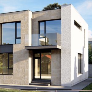 🏡 Модерна двуетажна къща с морска панорама в м-т Траката, гр. Варна