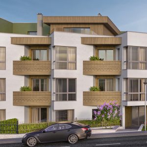 Новострояща се сграда „Silva Mare“, кв. Виница, гр. Варна